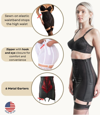 Style 1294 | Open Bottom Girdle Extra Firm Shaping