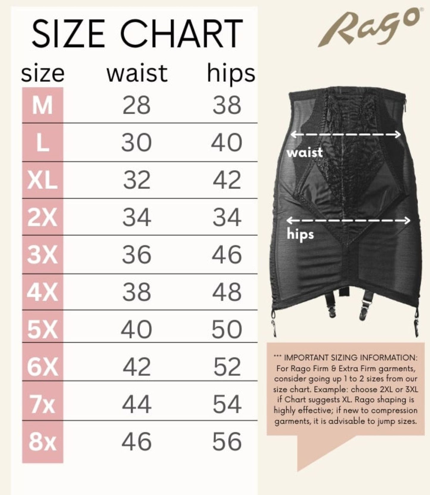 Style 1294 | Open Bottom Girdle Extra Firm Shaping