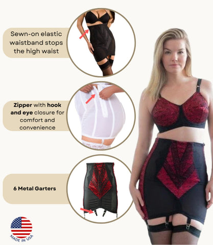 Style 1294 | Open Bottom Girdle Extra Firm Shaping