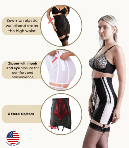 Style 1294 | Open Bottom Girdle Extra Firm Shaping