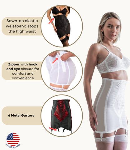 Style 1294 | Open Bottom Girdle Extra Firm Shaping