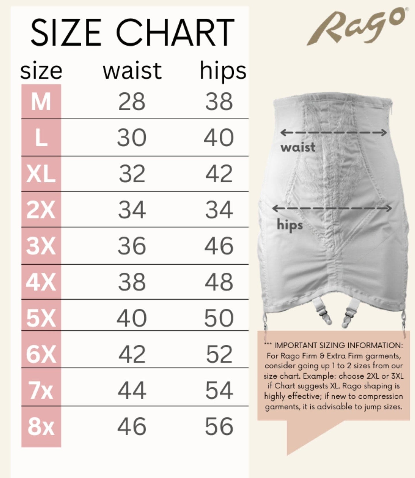 Style 1294 | Open Bottom Girdle Extra Firm Shaping