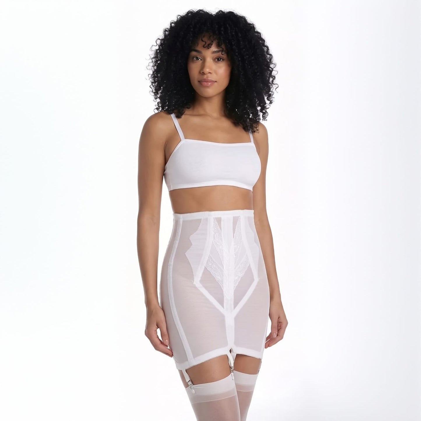 girdle for dress with open back Laty Rose Low Back Open Bust Shapewear Girdle ShapewearUSA ShapewearUSA.com