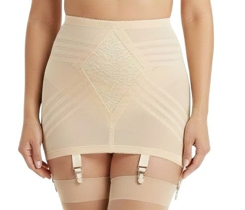 Style 1359 | Waistline Open Bottom Breathable Power Mesh Fabric | Firm to Extra Firm Support