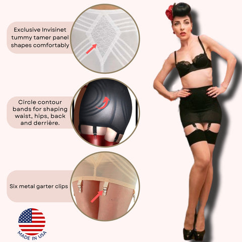 Style 1359 | Open Bottom Girdle Firm Shaping