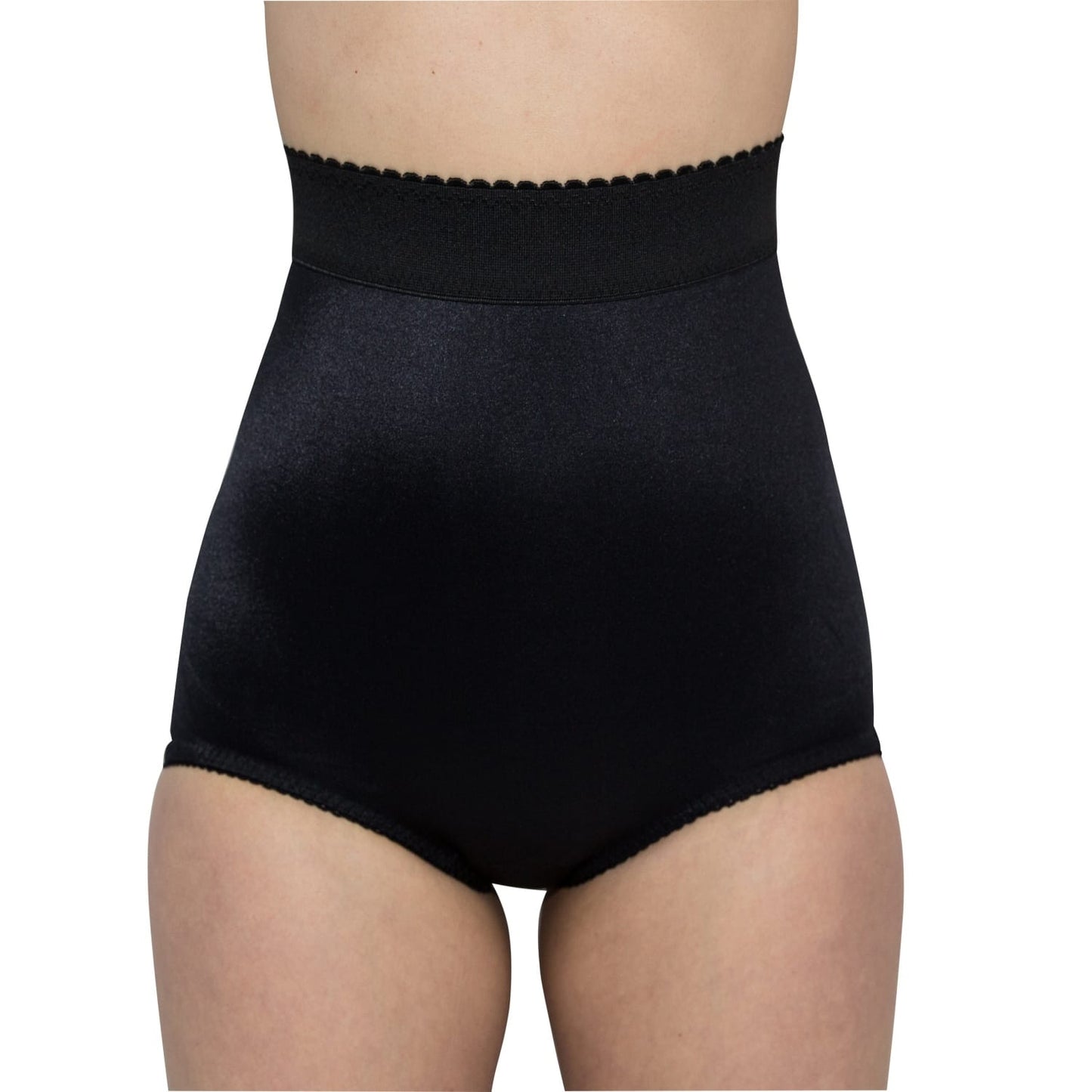 High Waist Tummy Control Panty with Inner Lining, Light Shaping | Style 513