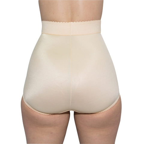 High Waist Tummy Control Panty with Inner Lining, Light Shaping | Style 513