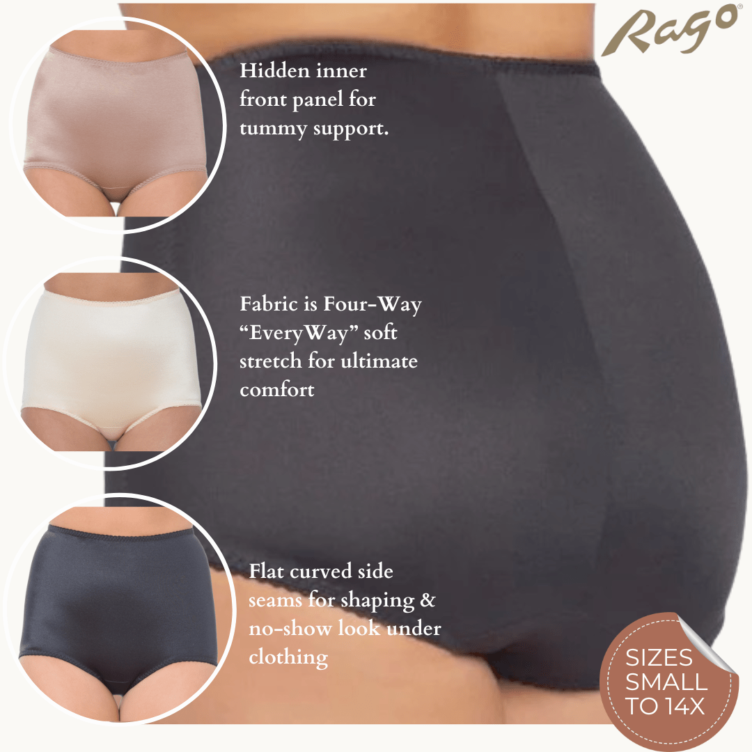 Light Shaping Tummy Control Panty with Inner lining | Style 511