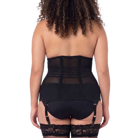 Style 21 | Waist Trainer / Girdle with Garters Firm Shaping