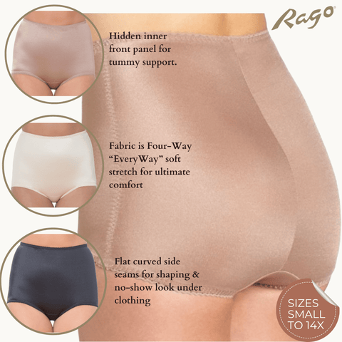 Light Shaping Tummy Control Panty with Inner lining | Style 511