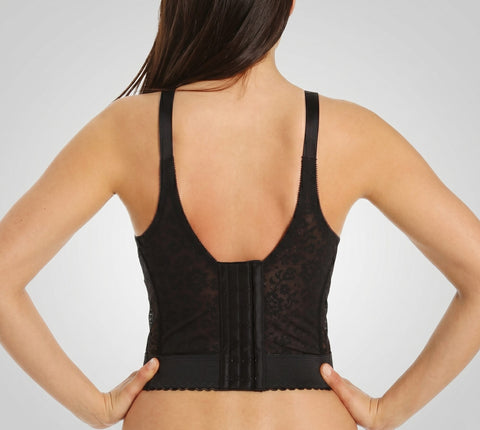 Style 2202 | Lacette Longline Wireless Expandable Cup Bra