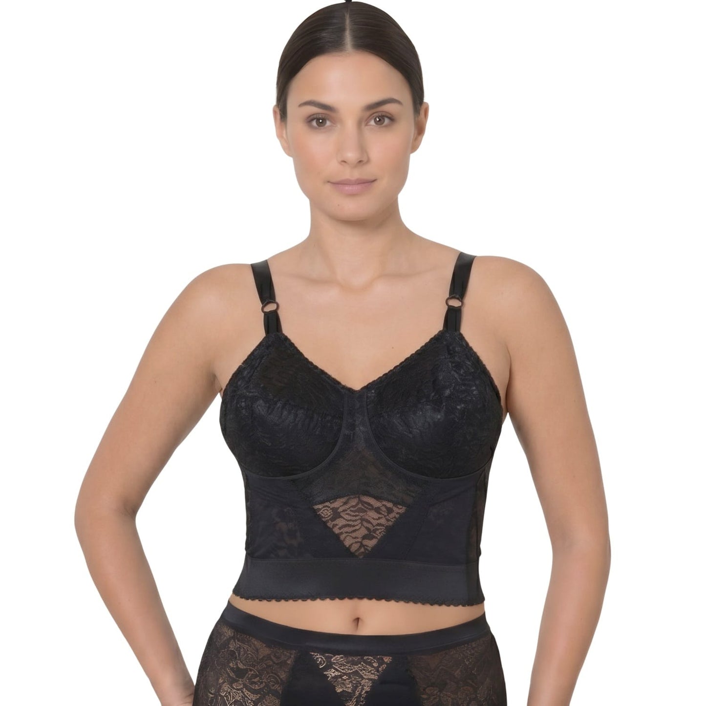 Style 2202 | Lacette Longline Wireless Expandable Cup Bra