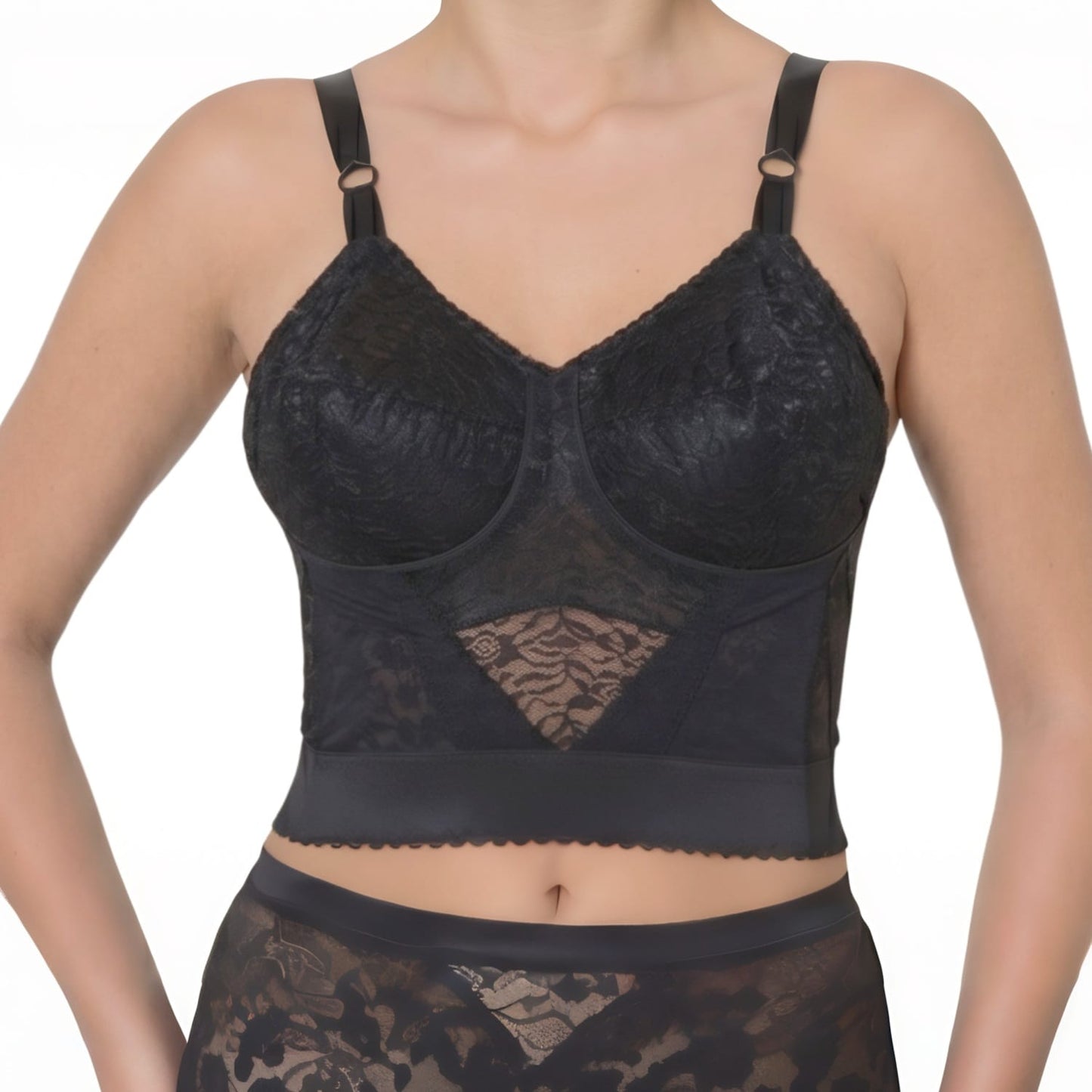 Style 2202 | Lacette Longline Wireless Expandable Cup Bra
