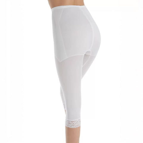 Style 6265 | Waistline Capri Pant Liner with Tummy Control Panel| Memory Compression Fabric | Medium Support