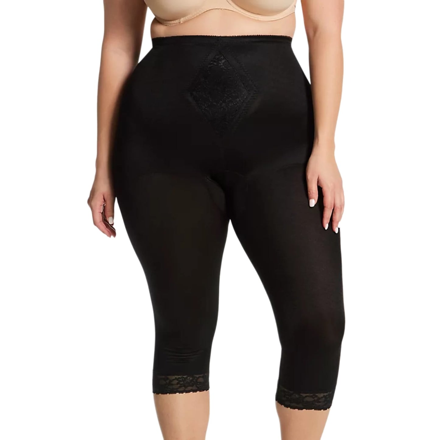 Rago 6265 Medium Control Capri Leg Shaper/Pant Liner Rago 6265 Medium Control Capri Leg Shaper/Pant Liner
