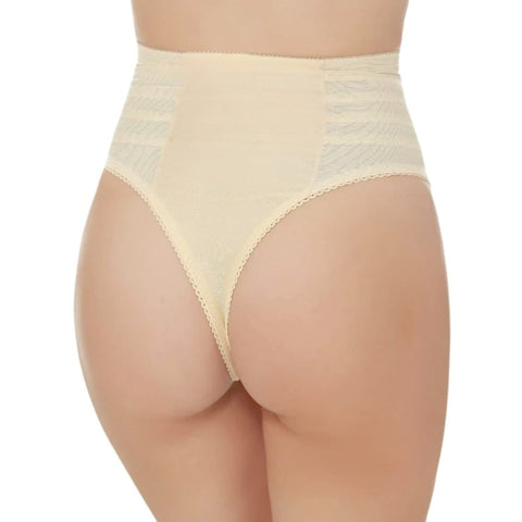 High Waist Firm Shaping Thong | Style 900