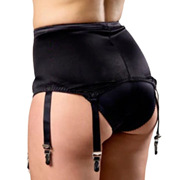 Rago 3184 Six Strap Tummy Control Garter Belt Rago 3184 Six Strap Tummy Control Garter Belt