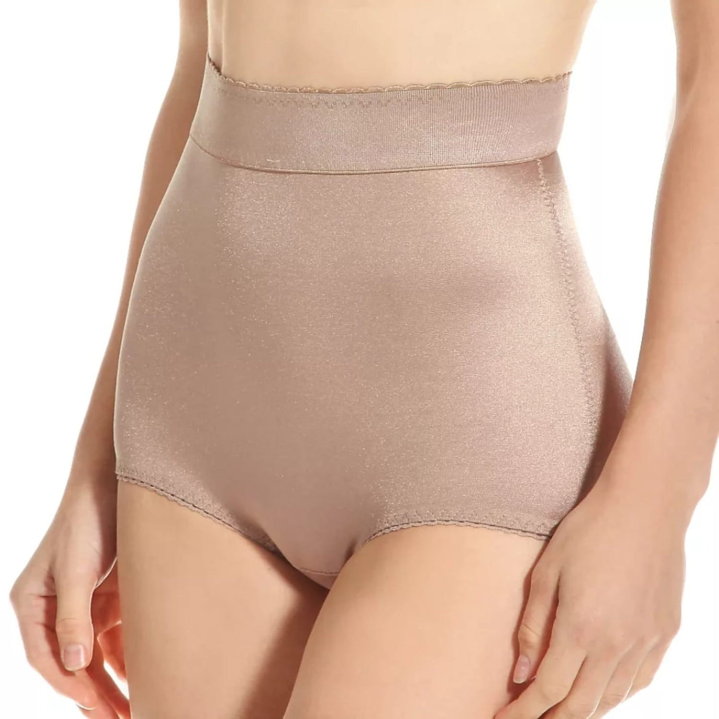 High Waist Tummy Control Panty with Inner Lining, Light Shaping | Style 513