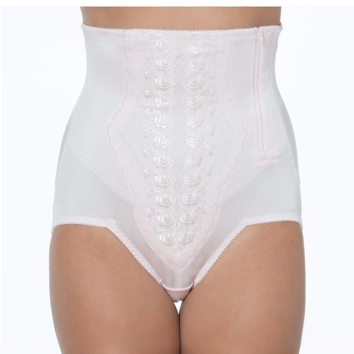 Style 4085 | High Waist Brief (Side Zipper)