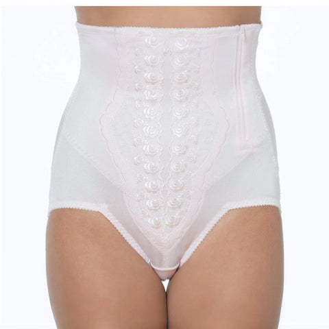 Style 4085 | High Waist Brief (Side Zipper)