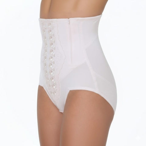 Style 4085 | High Waist Brief (Side Zipper)