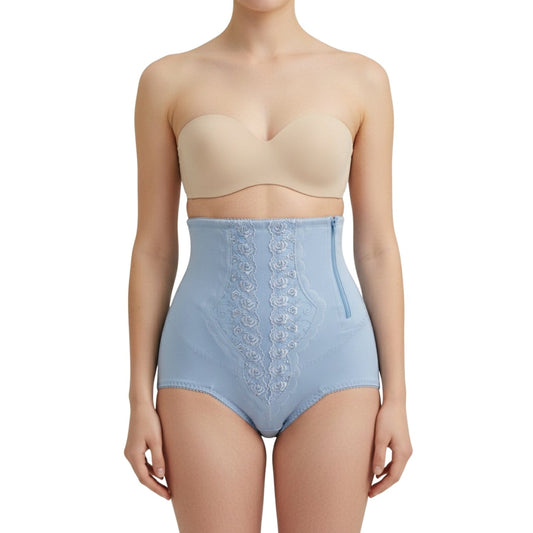 Style 4085 | High Waist Brief (Side Zipper)