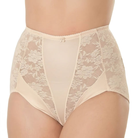 Style 4096 | Lace Brief | Plus Sizes