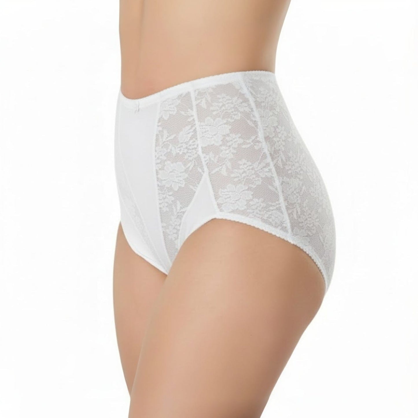 Style 4096 | Lace Brief | Plus Sizes