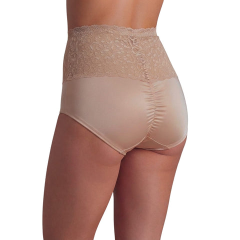 Style 4226 | High Waist Light Shaping Lace Panty Brief