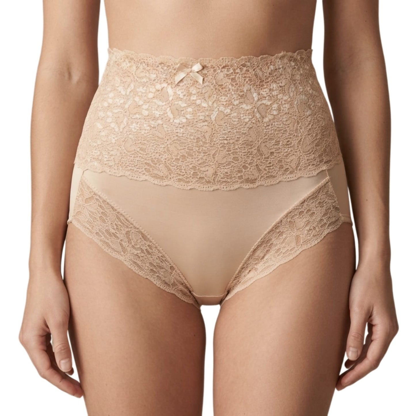 Style 4226 | High Waist Light Shaping Lace Panty Brief
