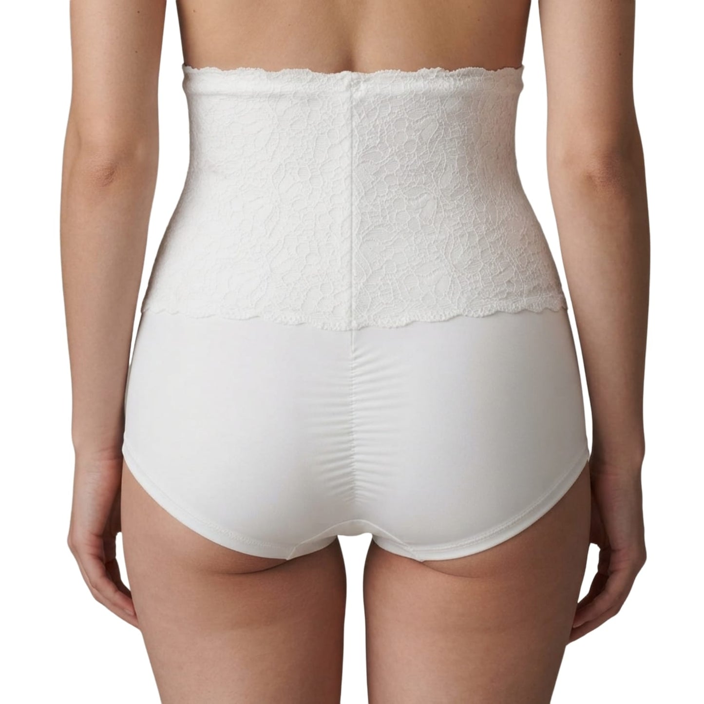 Style 4226 | High Waist Light Shaping Lace Panty Brief