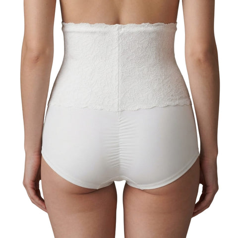 Style 4226 | High Waist Light Shaping Lace Panty Brief