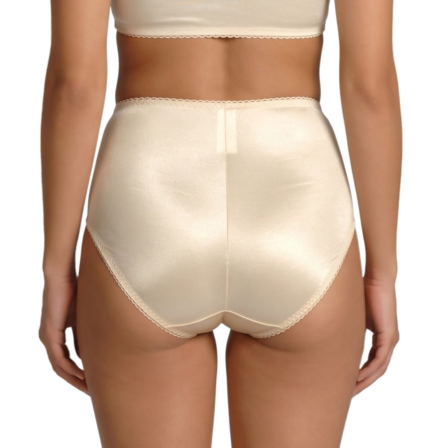 High Leg Light Shaping Tummy Control Panty with Inner lining | Style 510