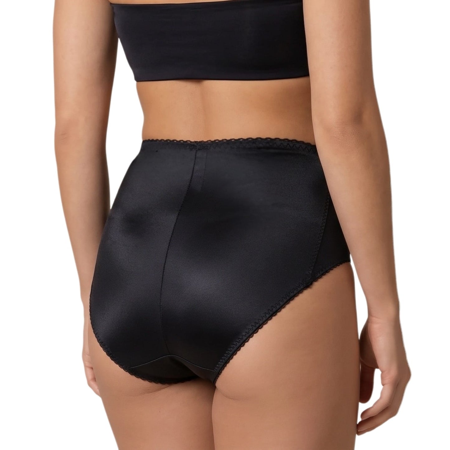 High Leg Light Shaping Tummy Control Panty with Inner lining | Style 510