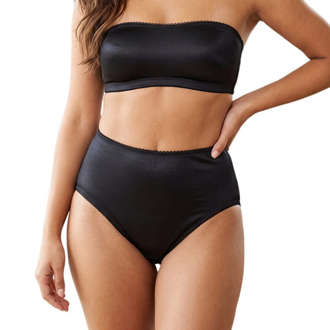 High Leg Light Shaping Tummy Control Panty with Inner lining | Style 510