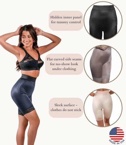 Style 518 | High Waist Leg Shaper Light Shaping