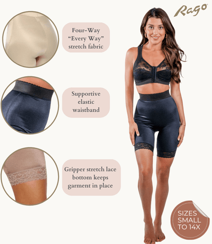 Style 518 | High Waist Leg Shaper Light Shaping