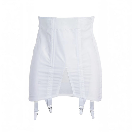 Style 6006 | Side Hook Girdle 15" Length (Forgotten Women Vintage Collection)