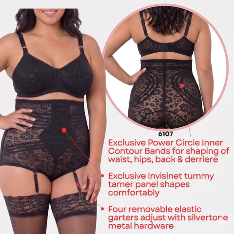 High Waist Extra Firm 