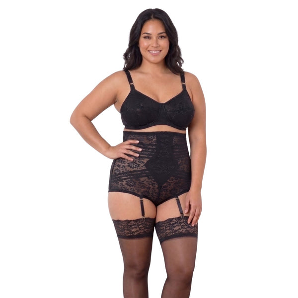 Rago 6107 High Waisted Brief Underwear - Extra Firm Shaping