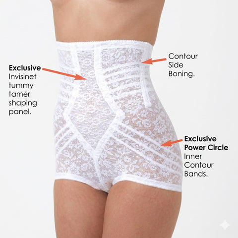 High Waist Extra Firm 