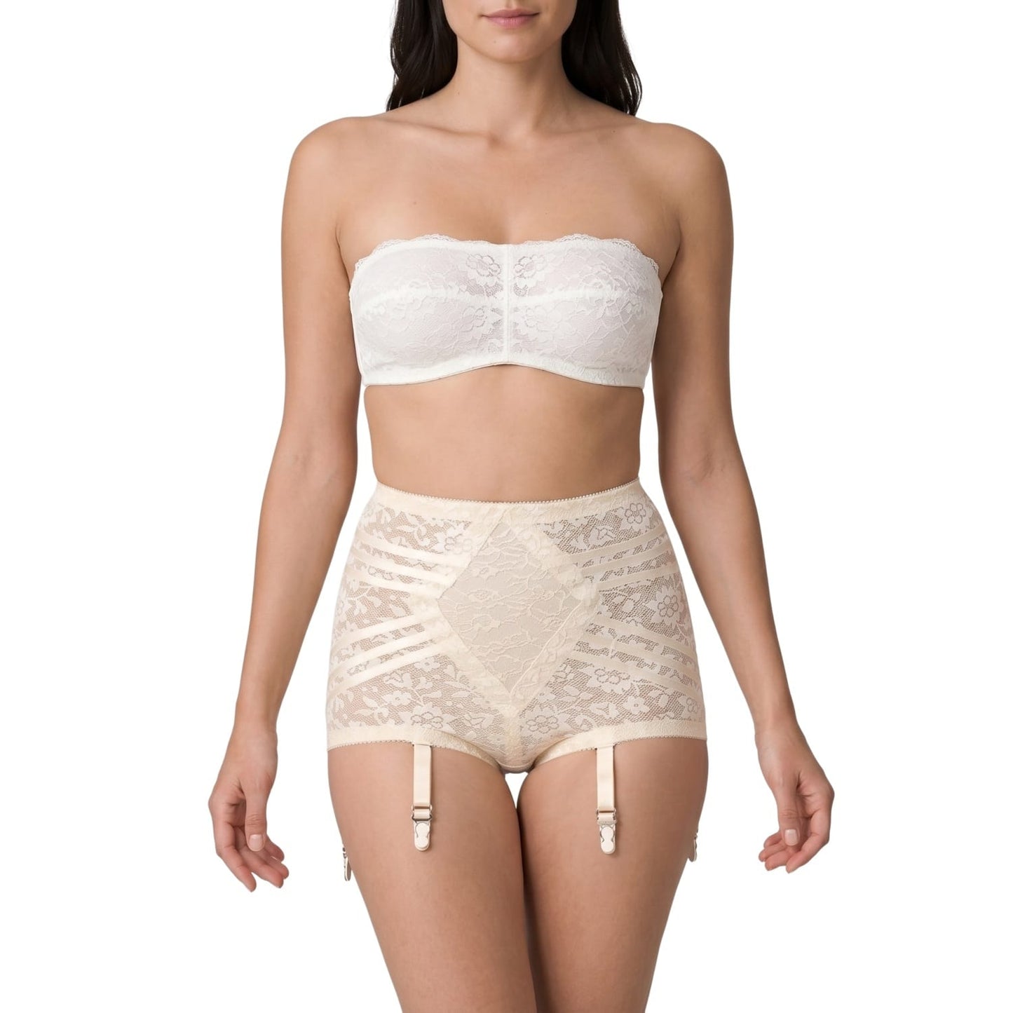 Extra Firm Panty Girdle with Detachable Garters, Extra Firm Shaping | 6197
