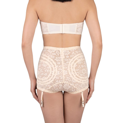 Extra Firm Panty Girdle with Detachable Garters, Extra Firm Shaping | 6197