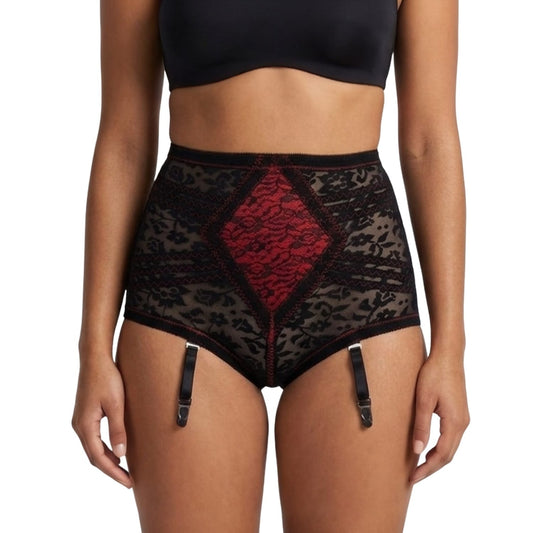 Extra Firm Panty Girdle with Detachable Garters, Extra Firm Shaping | 6197