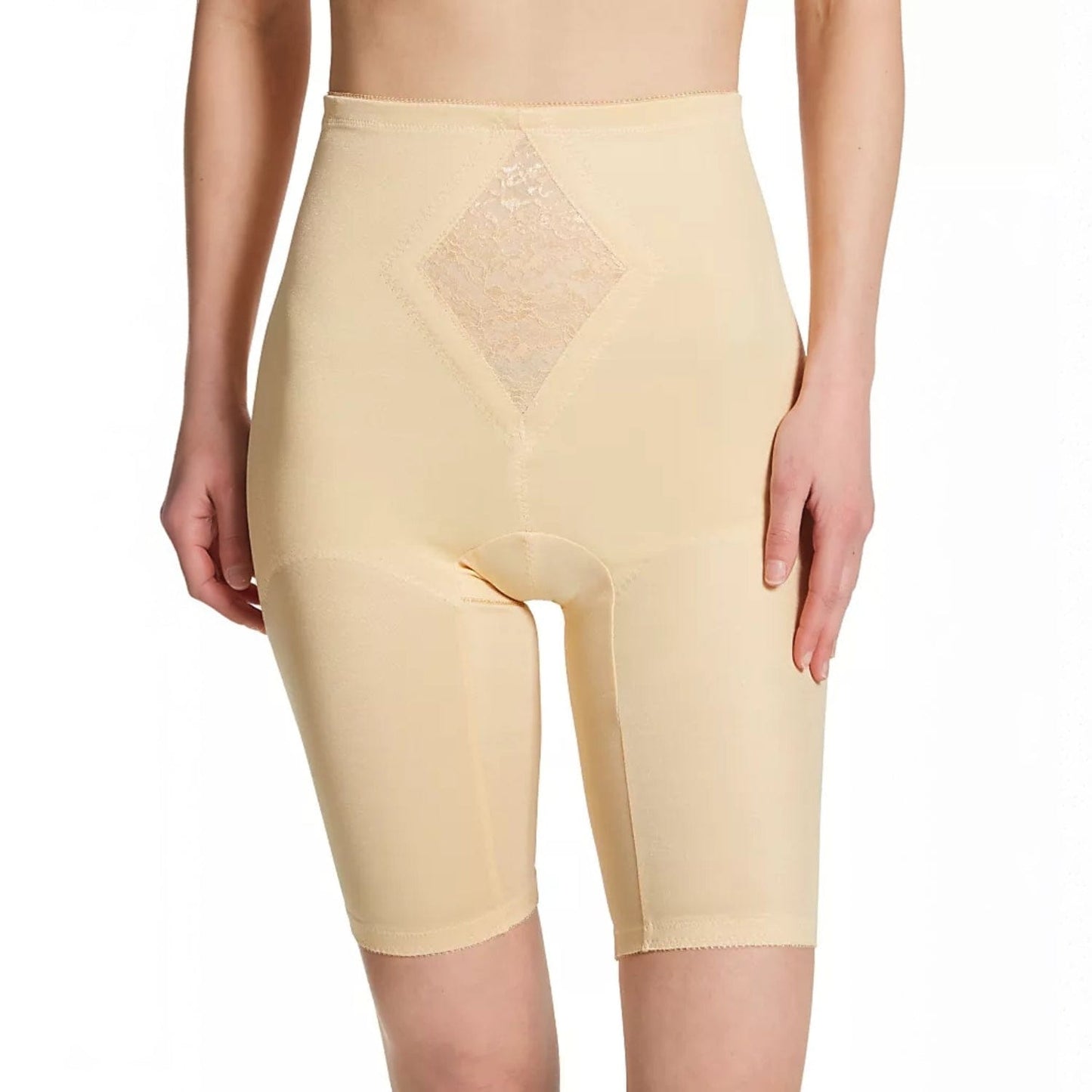 Style 6205 | Waistline Thigh Slimmer | Medium Support | Tummy Control