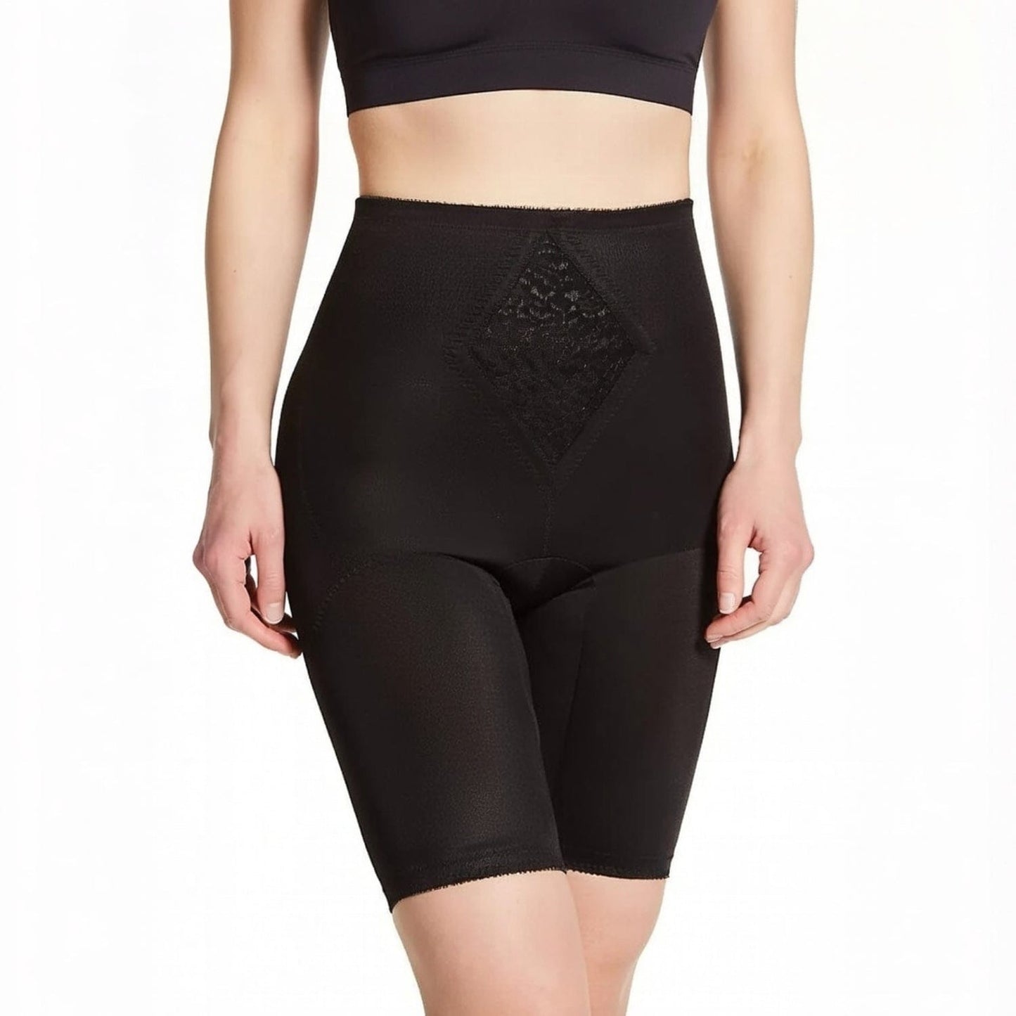 Style 6205 | Waistline Thigh Slimmer | Medium Support | Tummy Control