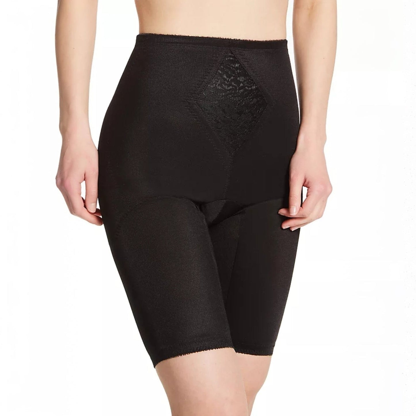 Style 6205 | Waistline Thigh Slimmer | Medium Support | Tummy Control