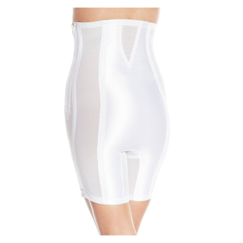 Style 6210 | High Waist Long Leg Shaper with Side Zipper |  Extra Firm Control