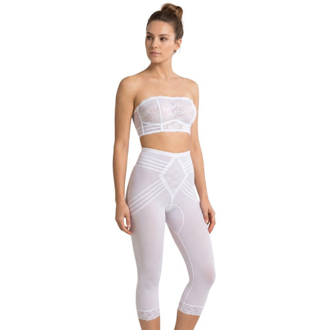 Style 6269 | Breathable Waistline Capri Pant Liner | Power Mesh Fabric | Firm to Extra Firm Support