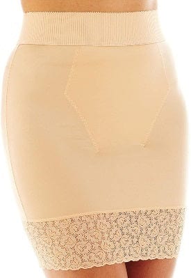 Rago Women's Plus-Size High Waist Open Bottom Girdle with Zipper, White, 32  : Buy Online at Best Price in KSA - Souq is now : Fashion